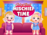 Play Baby Hazel Mischief Time Game on FOG.COM