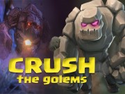 Play Crush The Golems Game on FOG.COM