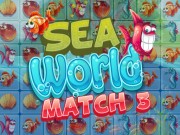 Play Sea World Match 3 Game on FOG.COM