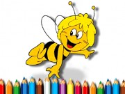 Play BTS Bee Coloring Book Game on FOG.COM