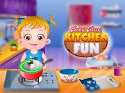 Play Baby Hazel Kitchen Fun Game on FOG.COM
