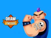 Play Draw Tattoo Game on FOG.COM