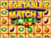 Play Vegetables Match 3 Game on FOG.COM