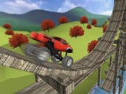 Play Monster Truck Stunt Madness Game on FOG.COM