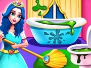 Play Princess Home Cleaning Game on FOG.COM