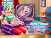 Play Apple Princess Pregnant Check Up Game on FOG.COM