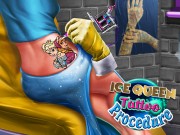 Play Ice Queen Tattoo Procedure Game on FOG.COM