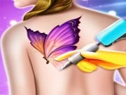Play Tattoo Art Design Game on FOG.COM