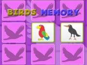 Play Kids Memory with Birds Game on FOG.COM
