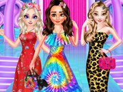 Play Princesses Different Style Dress Fashion Game on FOG.COM