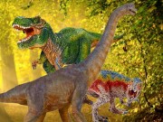 Play World of Dinosaurs Jigsaw Game on FOG.COM
