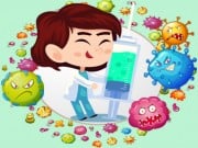 Play Virus Bubble Shooter Game on FOG.COM