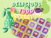 Play Delicious Food Connection Game on FOG.COM