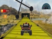 Play Mega Levels Car Stunt Impossible Track Game Game on FOG.COM