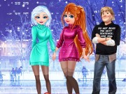 Play Sisters Winter Holiday Drama Game on FOG.COM