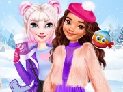 Play Princess Skating Adventure Game on FOG.COM