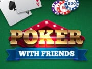 Play Poker with Friends Game on FOG.COM