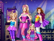 Play Super Doll Sisters Transform Game on FOG.COM
