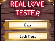 Play Real Love Tester Game on FOG.COM