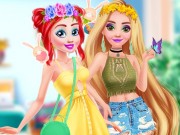 Play Princess Easter Bunny Party Game on FOG.COM