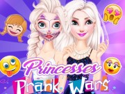Play Princess Prank Wars Makeover Game on FOG.COM