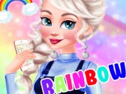 Play Princess Rainbow Fashion Game on FOG.COM
