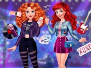 Play Princess Redheads Rock Show Game on FOG.COM