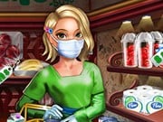Play Maria Coronavirus Shopping Game on FOG.COM