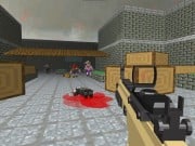 Play Pixel Apocalypse Shooting Zombie Garden Game on FOG.COM