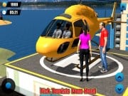Play Helicopter Taxi Tourist Transport Game on FOG.COM