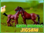 Play Farm Animals Jigsaw Game on FOG.COM