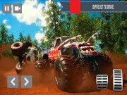 Monster Truck vs Zombie Death Shooting Game 