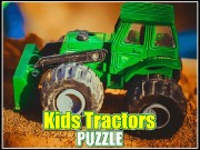 Play Kids Tractors Puzzle Game on FOG.COM