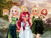 Play Princess Magical Elf Game on FOG.COM