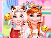 Play Princess Animal Dressup Party Game on FOG.COM