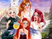 Play Princess Angel Costumes Game on FOG.COM