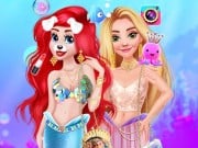 Play Blondie Visits Mermaid Game on FOG.COM