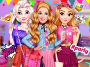 Play Princesses Dorm Party Game on FOG.COM