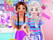 Play Princesses Neon Dresses Game on FOG.COM