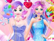 Play Ellie and Eliza in Candyland Game on FOG.COM