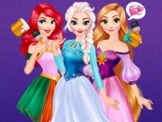 Play Princesses Rainbow Dresses Game on FOG.COM