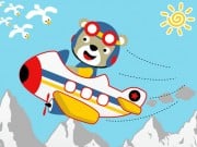Play Friendly Airplanes For Kids Coloring Game on FOG.COM