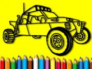 Play BTS Rally Car Coloring Book Game on FOG.COM