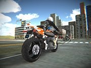 Play City Police Bike Simulator Game on FOG.COM