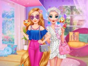 Play Princesses Summer Memories Game on FOG.COM