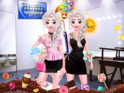 Play Eliza Weather Girl Fashion Game on FOG.COM
