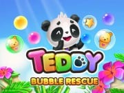 Play Teddy Bubble Rescue Game on FOG.COM