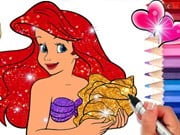 Play Princess Mermaid Coloring Game Game on FOG.COM