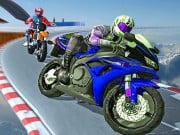 Play Bike Stunt Race Master 3d Racing Game on FOG.COM