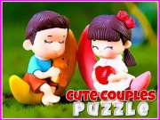 Play Cute Couples Puzzle Game on FOG.COM